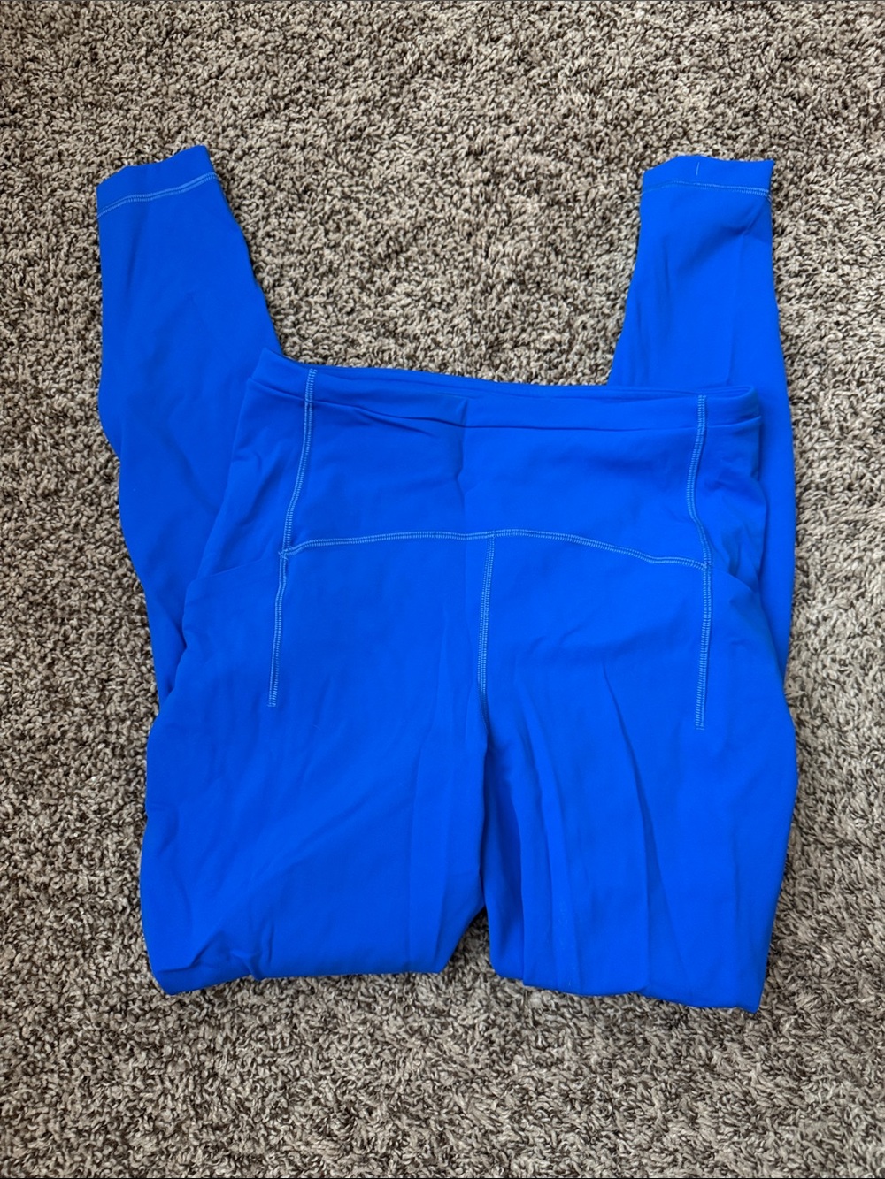 lululemon athletica Cobalt Blue Women's Leggings